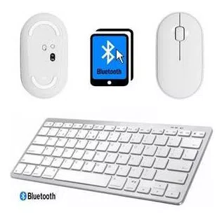 Mouse e Teclado bluetooth para Galaxy Tab S7 T870/T875 11" 