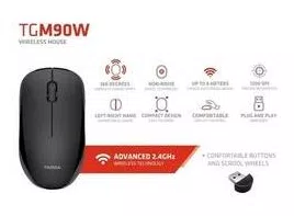 Mouse Sem Fio TGM90W Targa SKP