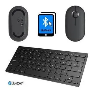 Mouse e Teclado bluetooth para Galaxy Tab S4 10.5` T835/T830 