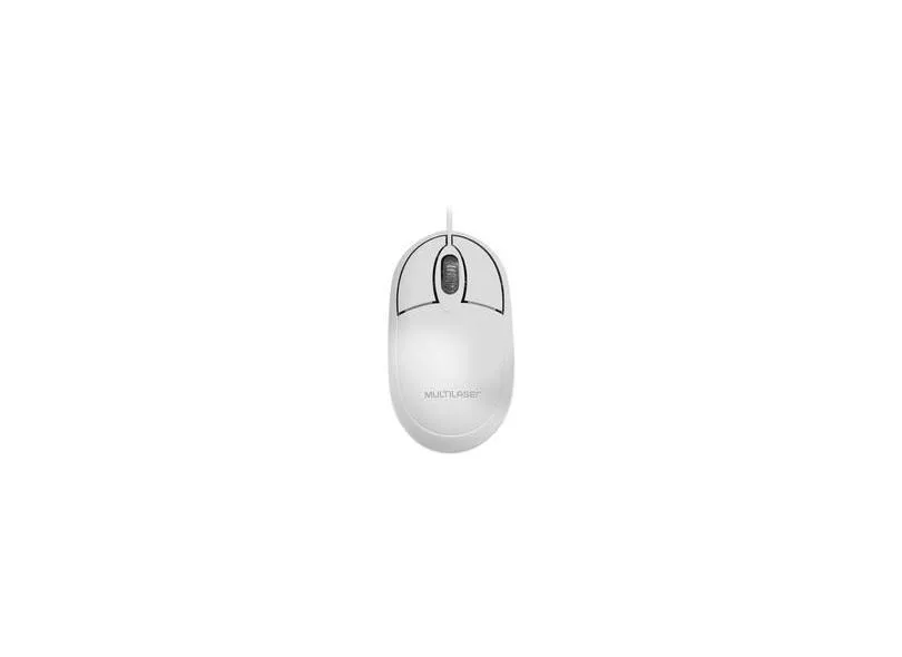 Mouse Classic Box Óptico 1200 dpi Full  USB - MO302