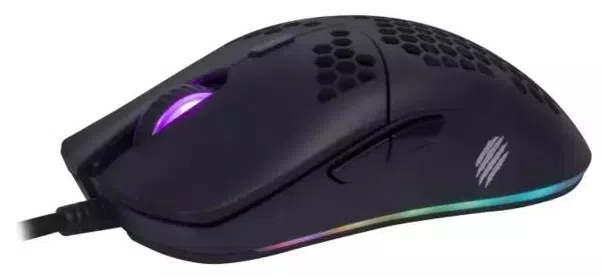 Mouse Para Jogo Gamer Ultra Leve Dyon-X Ms322S 