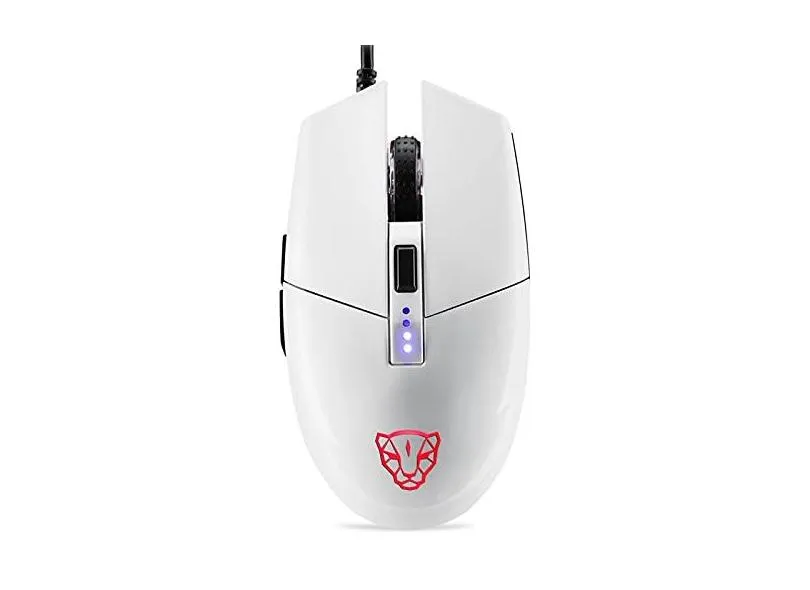 Motospeed V50 Mouse RGB Gamer com Macro, 