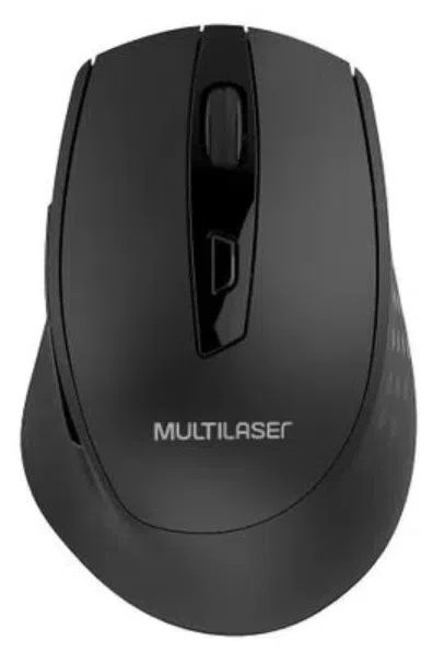 Mouse Óptico Notebook sem Fio MO311 - Multilaser