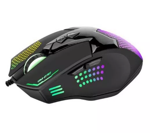 Mouse Gamer Xtrike-Me 7 Cores 7 Botões 3600 Dpi Black