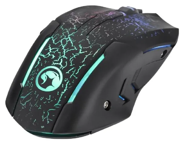 Mouse Gamer Marvo Scorpion M207 LED 2400 Dpi 