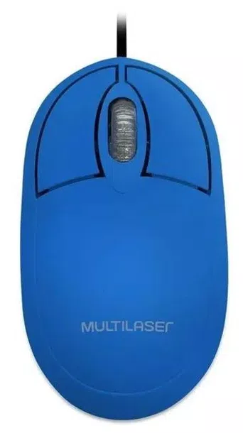 Mouse Classic USB BOX Optico FULL  Multilaser MO305