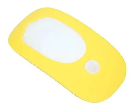 A capa do mouse TwinHill é adequada para mouse Apple Magic Mouse 1/2 capa do mouse iPad capa de silicone capa protetora do mouse da Apple ()