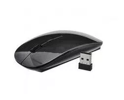 Mouse Slim, Sem Fio, USB 3200Dpis, Mac, Windows, , MbTech, Ref: MB54118