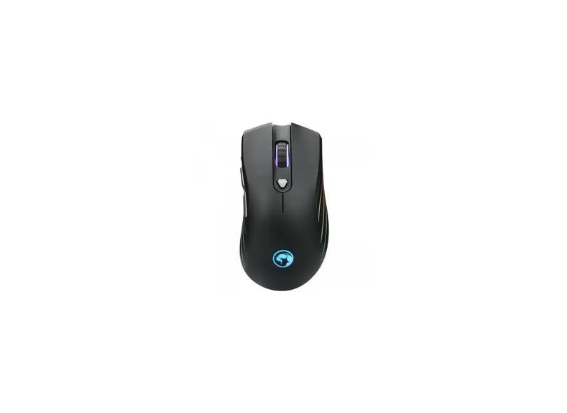 Mouse Gamer Marvo G813, 7200 DPI 7 Botões Led RGB Rainbow