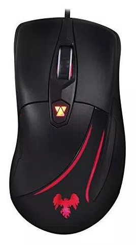 Mouse Gamer Para Notebook Pc Computador 5000dpi Iluminação Com Fio Vesper