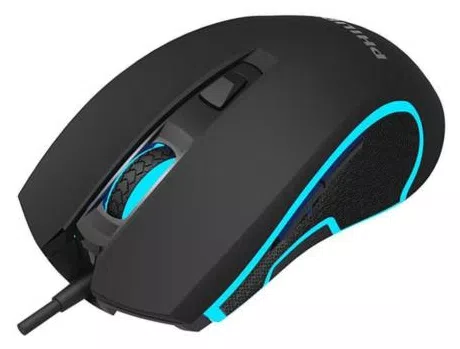 Mouse Philips Para Games Usb 2.0 6400 Dpi SPK9413