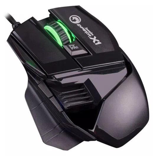 Mouse Gamer Óptico USB Scorpion Emperor X1 M501 - Marvo