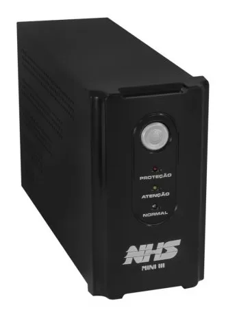 Nobreak Mini III 600VA Entrada Bivolt - NHS