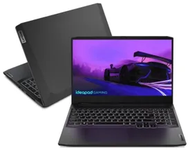 Notebook Gamer Lenovo IdeaPad 3 82MJ0001BR AMD Ryzen 7 5800H 15,6" 8GB SSD 256 GB Windows 11 GeForce GTX 1650