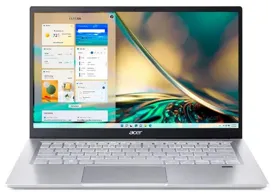 Notebook Acer Swift 3 SF314-511-58K4 Intel Core i5 1135G7 14" 8GB SSD 512 GB Windows 11