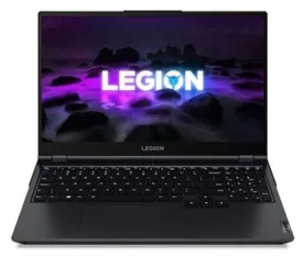 Notebook Gamer Lenovo Legion 5 AMD Ryzen 7 5800H 15,6" 16GB SSD 512 GB Windows 11 GeForce RTX 3050