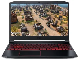 Notebook Gamer Acer Nitro 5 AN515-44-R4KA AMD Ryzen 7 4800H 15,6" 8GB SSD 512 GB Windows 11 GeForce GTX 1650