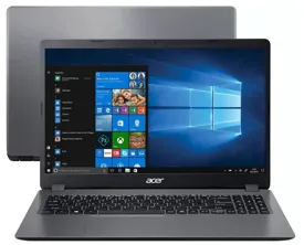 Notebook Acer Aspire 3 A315-56-311J Intel Core i3 1005G1 15,6" 8GB SSD 256 GB Windows 10