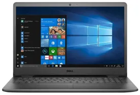 Notebook Dell Inspiron 15 3000 i15-3501-A25P Intel Core i3 1005G1 15,6" 4GB SSD 256 GB Windows 10