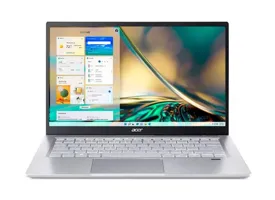 Notebook Acer Swift 3 SF314-511-77M4 Intel Core i7 1165G7 14" 16GB SSD 512 GB Windows 11 Leitor Biométrico