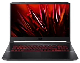 Notebook Gamer Acer Aspire Nitro 5 AN517-54-59KR Intel Core i5 11400H 17,3" 8GB SSD 512 GB Linux GeForce GTX 1650