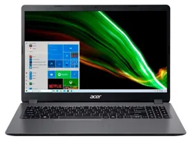 Notebook Acer Aspire 3 A315-56-356Y Intel Core i3 1005G1 15,6" 4GB SSD 256 GB Windows 10