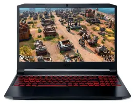 Notebook Acer Nitro 5 AN515-57-579B Intel Core i5 11400H 15,6" 8GB HD 1 TB SSD 256 GB Windows 11 GeForce GTX 1650