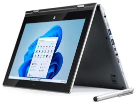 Notebook Positivo Duo C464D Intel Celeron Dual Core N4020 11,6" 4GB eMMC 64 GB Windows 11 Touchscreen