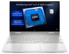 Ultrabook HP Envy x360 Intel Core i7 1165G7 15" 16GB SSD 512 GB Windows 10 Touchscreen