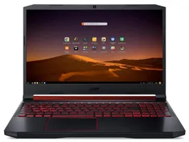 Notebook Gamer Acer Aspire Nitro 5 AN515-43-R9K7 AMD Ryzen 3500U 15,6" 8GB HD 1 TB SSD 256 GB Linux GeForce GTX 1650