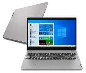 Notebook Lenovo IdeaPad 3i 82BU0001BR Intel Celeron N4020 15,6" 4GB SSD 128 GB Windows 10