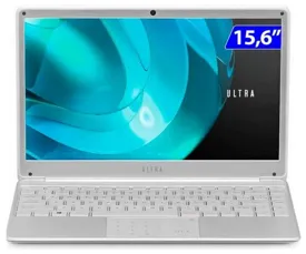 Notebook Multilaser Ultra UB220 Intel Celeron N4020 15,6" 4GB SSD 120 GB Windows 11