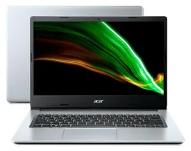 Notebook Acer Aspire 3 A314-35-C4CZ Intel Celeron N4500 14" 4GB SSD 256 GB Windows 10