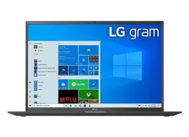 Notebook LG Gram Intel Core i7 1165G7 11ª Geração 16GB de RAM SSD 512 GB 17" Windows 11 17Z90P-G.BH71P2
