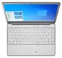 Notebook Ultra UB423 Intel Core i3 5005U 14,1" 4GB SSD 120 GB Linux Touchpad Numérico