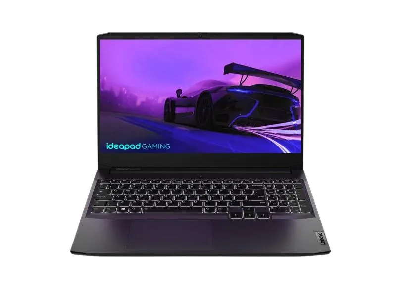 Notebook Gamer Lenovo IdeaPad 3i 82MG000EBR Intel Core i7 11370H 15,6" 16GB SSD 512 GB Windows 11 GeForce RTX 3050