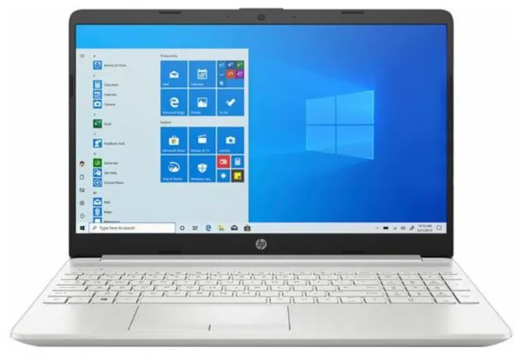 Notebook HP 15 DW1024WM Intel Core i3 10110U 15,6" 4GB SSD 128 GB Windows 10