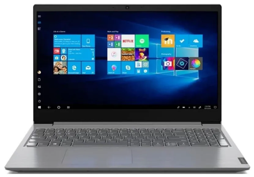 Notebook Lenovo V15 82NQ0002BR Intel Core i3 10110U 15,6" 8GB SSD 256 GB Windows 10