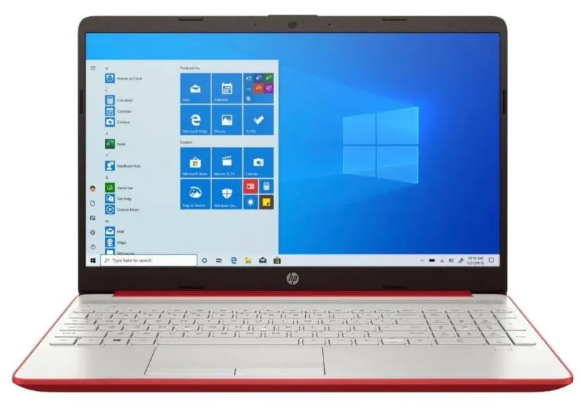 Notebook HP 15-DW0083WM Intel Pentium Silver N5000 15,6" 4GB SSD 128 GB Windows 10