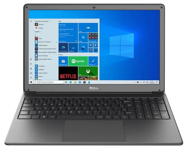 Notebook Philco PNB15 6AP58H1W10 Intel Core i5 5257U 15,6" 8GB HD 1 TB Windows 10