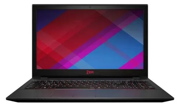 Notebook Gamer 2AM E550 CI781128GBW10 Intel Core i7 9700 15,6" 8GB HD 1 TB SSD 128 GB Windows 10 GeForce GTX 1050