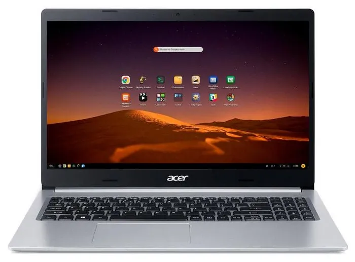 Notebook Acer Aspire 5 A515-54-55AT Intel Core i5 10210U 15,6" 8GB SSD 256 GB Linux