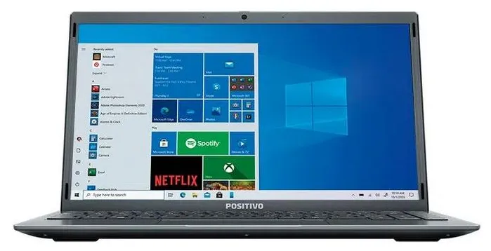 Notebook Positivo Motion C4500E Intel Celeron N3350 14,1" 4GB HD 500 GB Windows 10