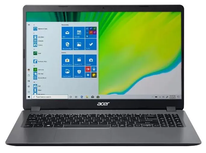 Notebook Acer Aspire 3 A315-56-330J Intel Core i3 1005G1 15,6" 4GB SSD 256 GB Windows 10