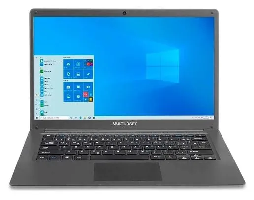 Notebook Multilaser Legacy Cloud PC130 Intel Atom 14" 2GB eMMC 32 GB Windows 10