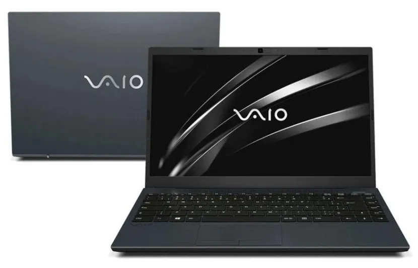 Notebook Vaio FE14 VJFE43F11X-B0221H Intel Core i3 1005G1 15,6" 4GB HD 1 TB Linux