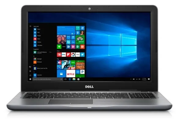 Notebook Dell Inspiron 5000 i15-5567-D40 Intel Core i7 7500U 15,6" 8GB HD 1 TB Linux Radeon R7 M445