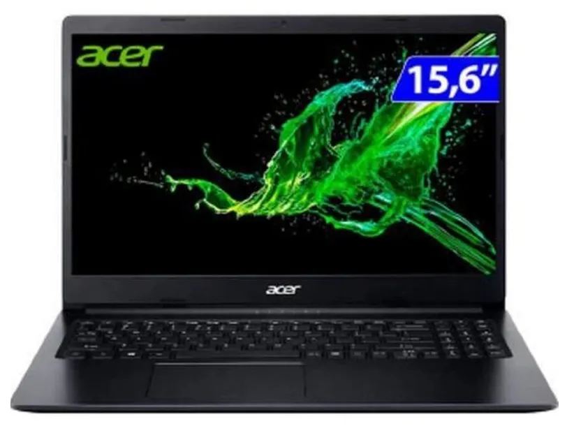 Notebook Acer Aspire A315-23-R3L9 AMD Ryzen 7 3700U 15,6" 8GB SSD 256 GB Windows 10