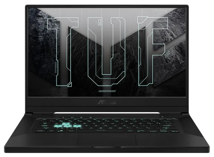 Notebook Gamer Asus Tuf Dash F15 TUF516PE-AB73 Intel Core i7 11370H 15,6" 8GB SSD 512 GB Windows 11 GeForce RTX 3050 Ti