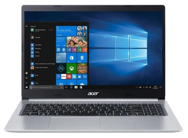 Notebook Acer Aspire 5 A515-54-579S Intel Core i5 10210U 15,6" 4GB SSD 256 GB Windows 10